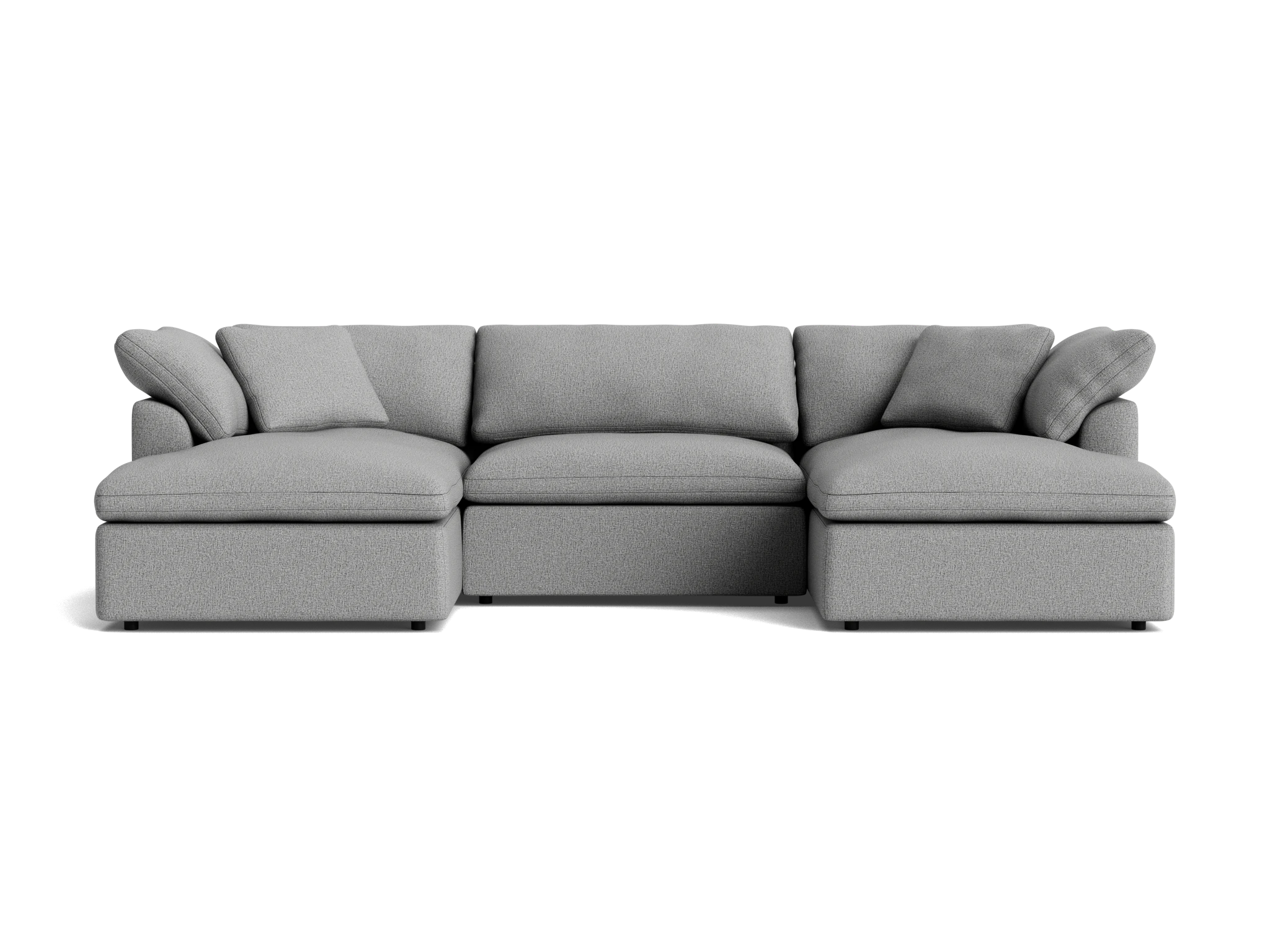 Bryant Modular Double Chaise U-Sectional